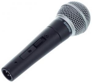 Šnúrový mikrofón SM 58SE