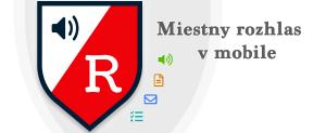 Miestny rozhlas V MOBILE