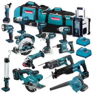 Makita 18V LXT set 