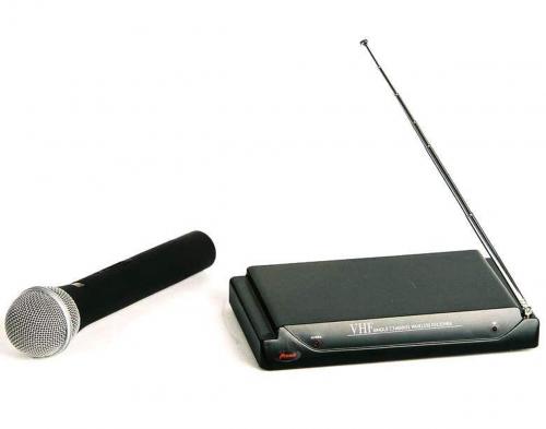 Bezdrôtový mikrofón PV-611N