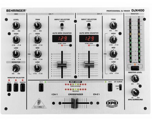 Mixážny pult DJX 400