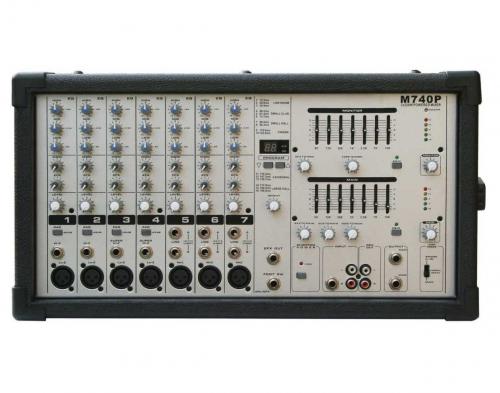 Mixážny pult M 740P
