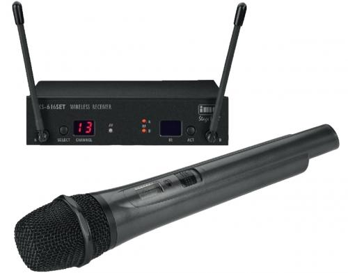 Bezdrôtový mikrofón TXS-616SET
