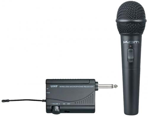 Bezdrôtový mikrofón s úpravou KWM1900 HH