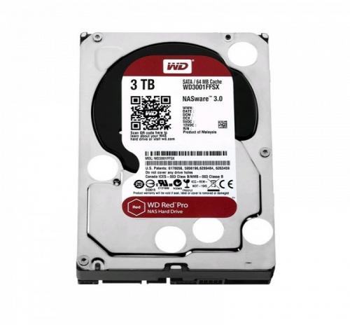 WD Red HDD 3,0TB 