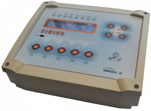 Školské zvonenie SIRIUS-A s MP3, DCF/GPS
