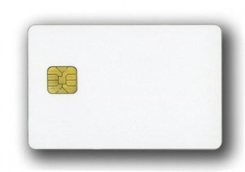 Hlasovací systém MINISTR® čipová karta