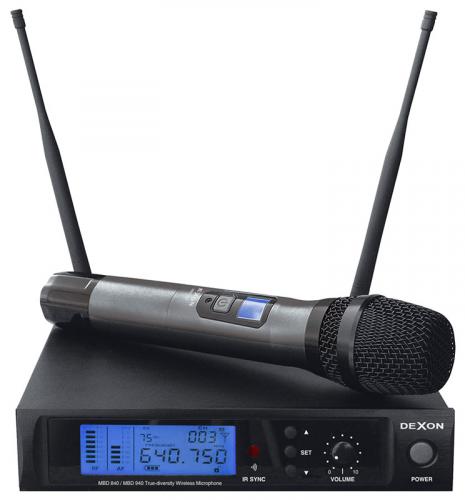 Bezdrôtový mikrofón MBD 840