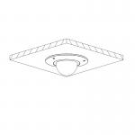 IP dome kamera DAHUA IPC-HDBW5541E-ZE-27135-DC12AC24V