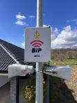 Bezdrôtový internetový prijímač BIP-1P LAN